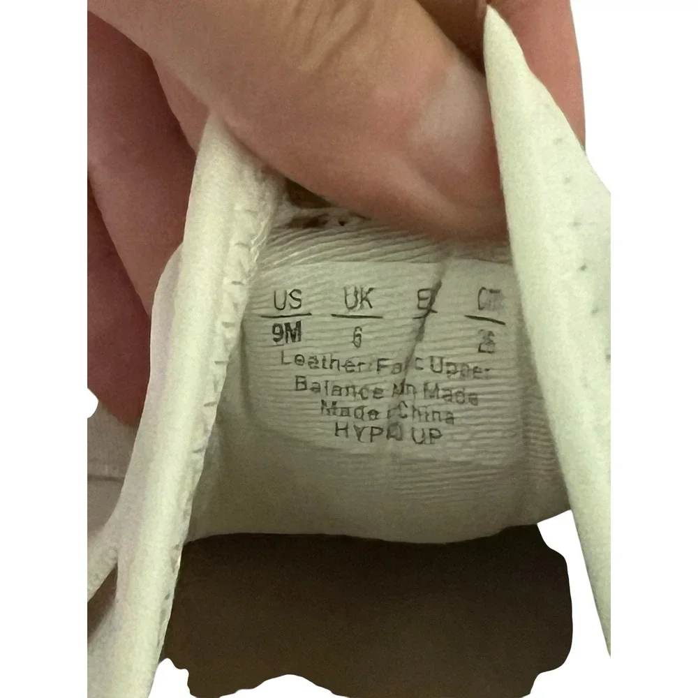 Dr. Scholl's Womens Hyped Up White White & Black‎ Snake Sneakers Slip On Size 9M